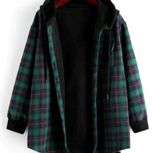 Plaid Green Jacket